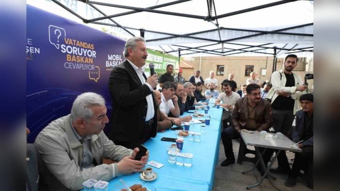 Melikgazi Belediye Başkanı Palancıoğlu: Subaşı mahallesine sosyal tesis müjdesi