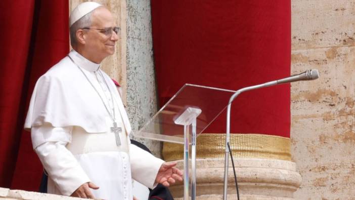 Papa 14. Leo'dan dikkat çeken Gazze ve Ukrayna çağrısı!