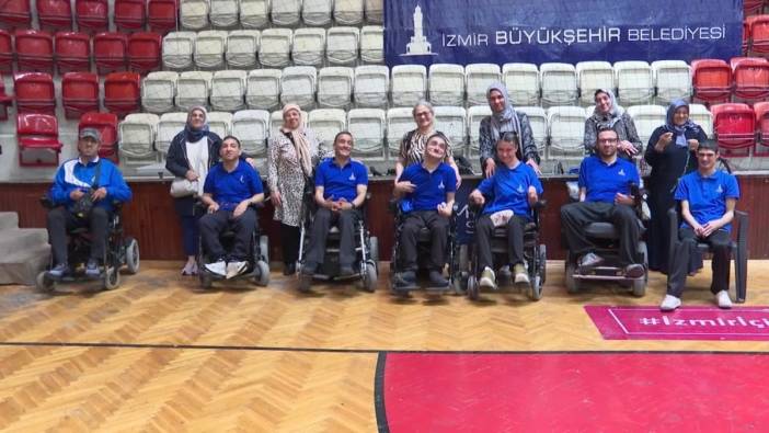 İzmir Büyükşehir Belediyesi boccia takımının başarısının sırrı: Anne sevgisi