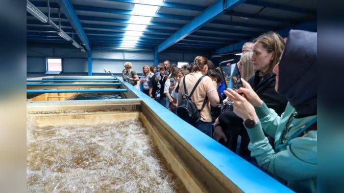 SASKİ, Erasmus projesi kapsamında suyun önemini anlattı