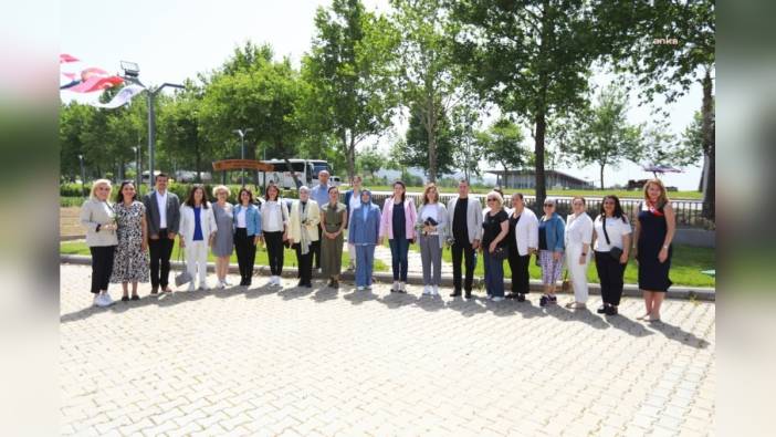 KEFEK üyeleri, Efes Tarlası Yaşam Köyü’nü ziyaret etti