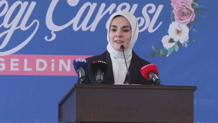 Aile ve Sosyal Politikalar Bakanı Göktaş: Kadının emeği güçtür