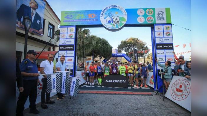 Çeşme Maratonu'nda zaferler: Ahmet Bayram ve Aylar Ghazvini zirvede