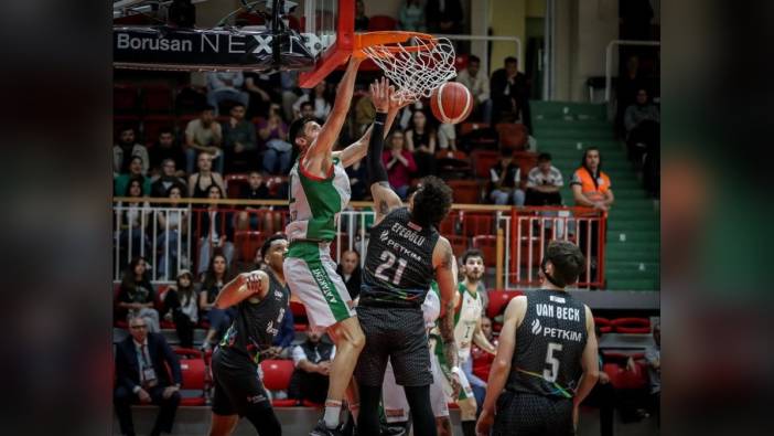 Yalovaspor Basketbol, Aliağa Petkim'e mağlup oldu