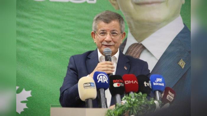 Davutoğlu: Sokak çetelerinin sonunu getirmeden huzur yok