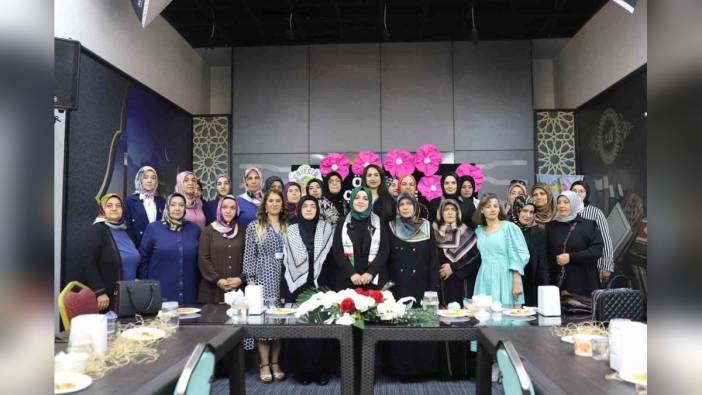 Malatya Okul Öncesi Derneği'nden Anneler Günü'nde Gazze'ye destek