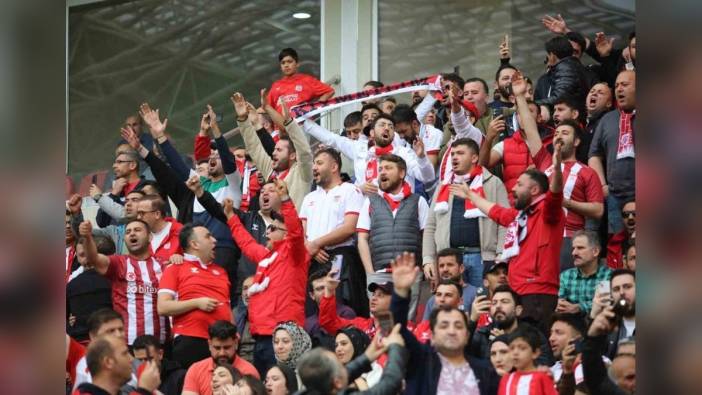 Sivasspor taraftarından Bodrum FK maçına yoğun ilgi