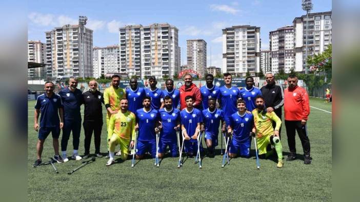 Şahinbey Belediye Spor Kulübü, Sakarya'yı 7-1 mağlup etti