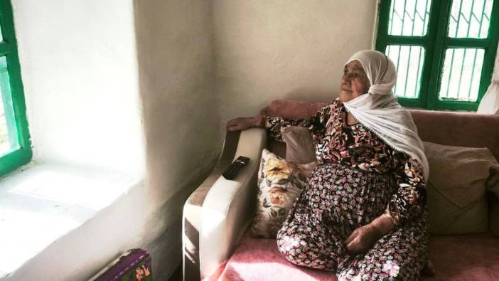 Tunceli'de 85 yaşındaki kadının bahçesine 'servet' yağdı