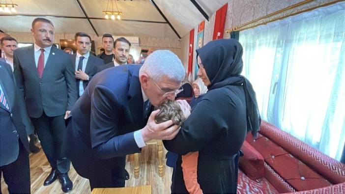 İyi Parti Genel Başkanı Dervişoğlu: Şehit ailelerinin yanında saf tutmaya devam edeceğim