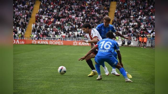 Sivasspor ve Bodrum FK golsüz berabere kaldı