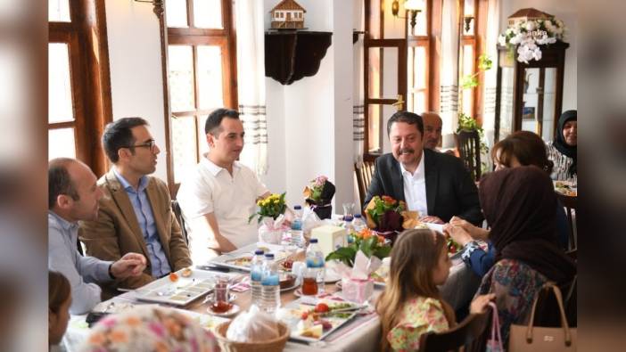 Beypazarı Belediye Başkanı Kasap, şehit anneleriyle bir araya geldi