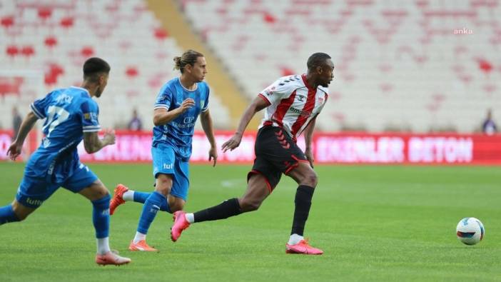 Sivasspor, Bodrumspor ile golsüz berabere kaldı