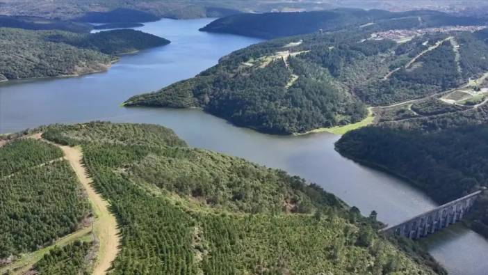 İSKİ açıkladı: İstanbul'un barajlarının doluluk oranı belli oldu