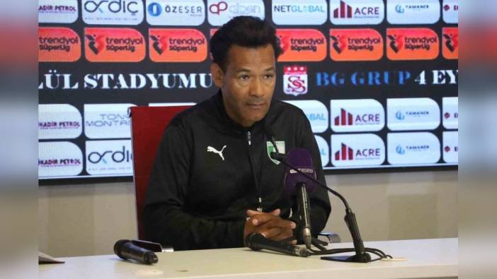 Teknik Direktör Morais: Son pozisyonu değerlendirebilseydik 3 puan alabilirdik