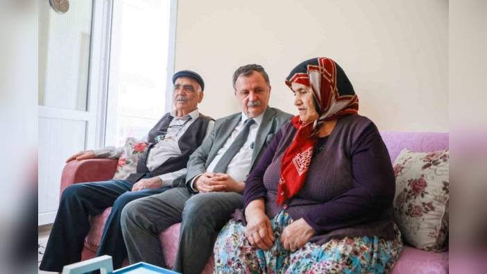 Yunusemre Belediyesi, Anneler Günü'nde şehit ailelerini unutmadı