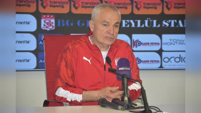 Sivas Teknik Direktörü Çalımbay: Net pozisyonları değerlendiremedik