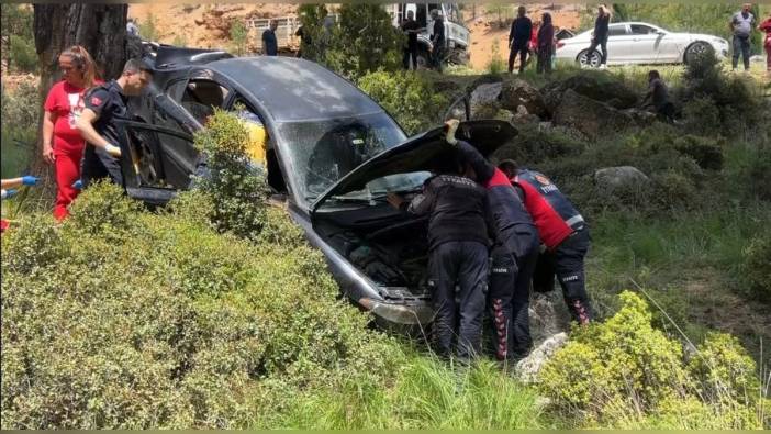 Bucak'ta trafik kazası: Aynı aileden 3 kişi yaralandı