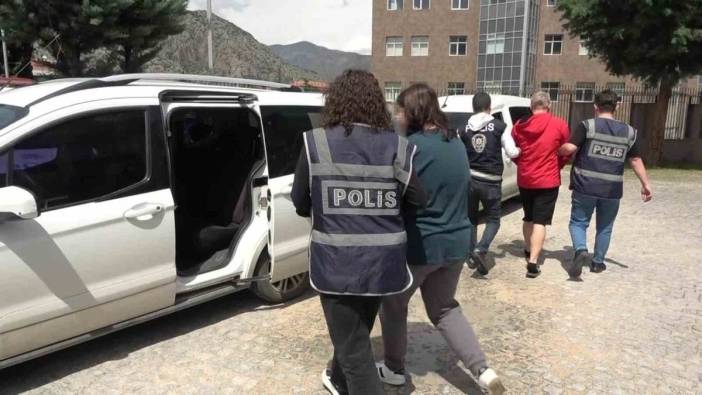 Amasya'da 2 milyon TL'lik altın hırsızlığı: Şüpheliler serbest