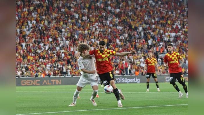 Göztepe ve Atakaş Hatayspor, 1-1 berabere kaldı