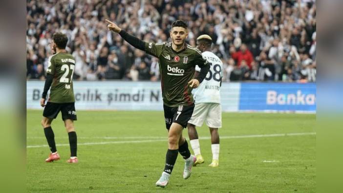 Beşiktaşlı Rashica: 10 hafta sonra gol sevinci