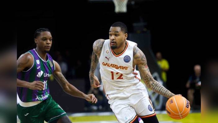Galatasaray, FIBA Şampiyonlar Ligi finalinde Unicaja Malaga'ya mağlup oldu
