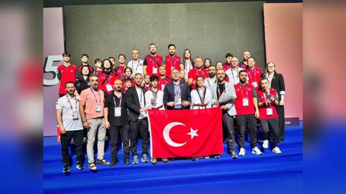 Taekwondo Şampiyonası: Milliler iki madalya kazandı
