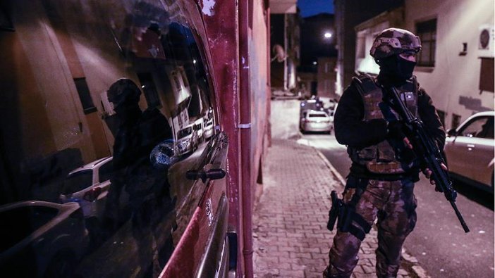 Terör örgütü PKK/KCK ve DEAŞ'a operasyon: 543 gözaltı