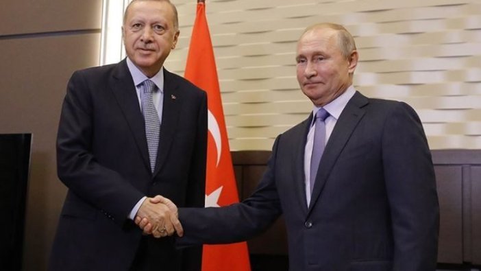 Rusya Devlet Başkanı Vladimir Putin Türkiye'ye geliyor!