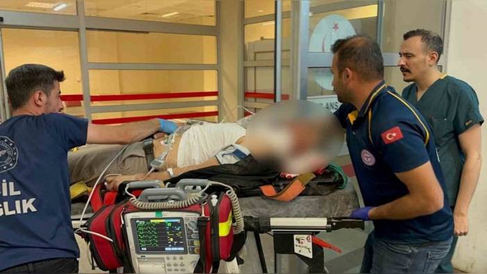 Adıyaman'da Motosiklet Kazası: Sürücü Ağır Yaralandı