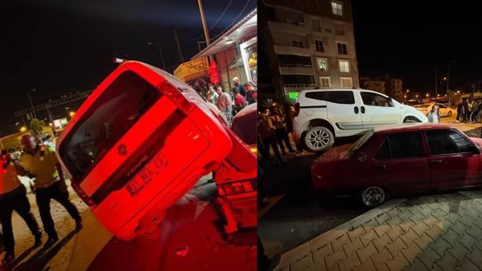 Satmak için kaporasını aldığı otomobilinin üzerine hafif ticari araç çıktı