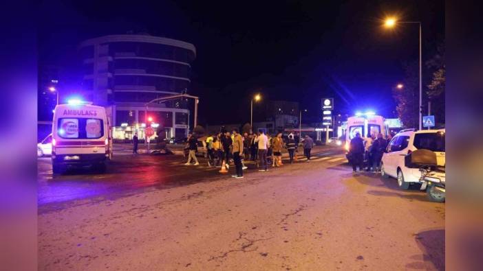 Nevşehir'de Kaza: Alkollü ve ehliyetsiz sürücü 3 kişiyi yaraladı