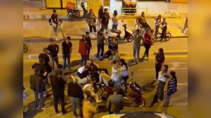 Muğla'da iki motosiklet çarpıştı: Üç yaralı