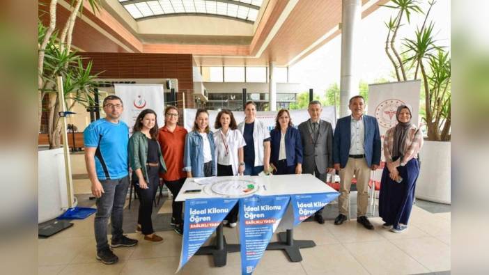 Sağlık Bakanlığı: "İdeal kilonu öğren, sağlıklı yaşa" kampanyası Muğla'da başladı