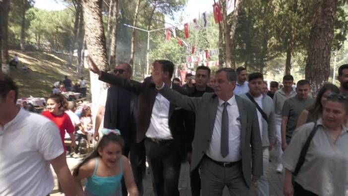 Manisa'da Hıdırellez coşkusu: Başkan Zeyrek ve Balaban vatandaşlarla buluştu