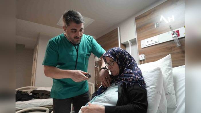 Samsun'da bir ilk: Kalp kapakçığı ameliyatıyla yeniden hayata döndü