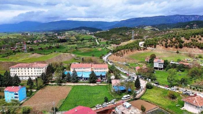 Çattepe köyünde yağmur duası yapıldı