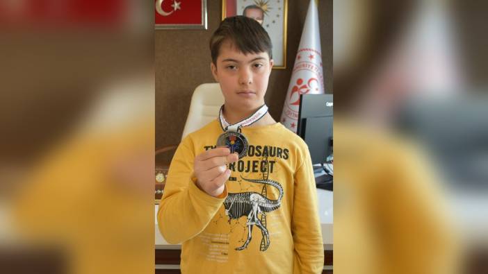 Erzurum'da down sendromlu Muhammet Tarık Karakurt, jimnastikte milli takıma seçildi