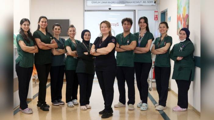 Akdeniz Üniversitesi Organ Nakli Kliniği: Yeniden doğuşun mimarları hemşireler