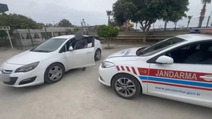 Mersin'de ters şeritten giden sürücüye 10 bin 260 TL ceza