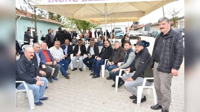 İnönü'de yağmur duası