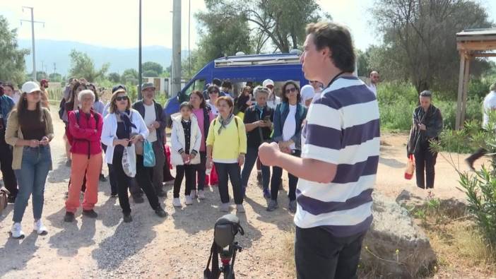 İzmir Büyükşehir Belediyesi'nin 'Parkta Etkinlik Var' programı Olivelo'da devam etti