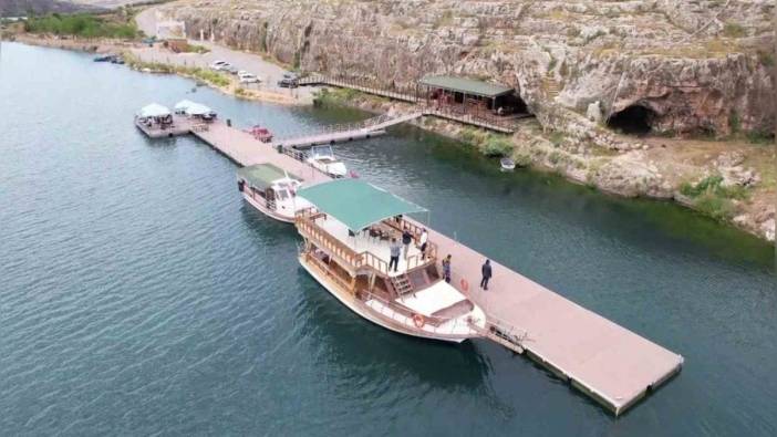 Adıyaman Kızılin Kanyonu'nda: Sırtlan müzesi ve restoran hizmete giriyor