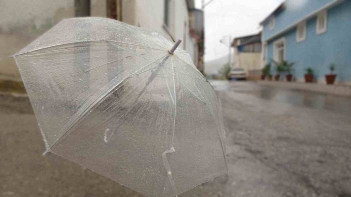Meteoroloji'den Bayburt için kuvvetli yağış ve rüzgar uyarısı