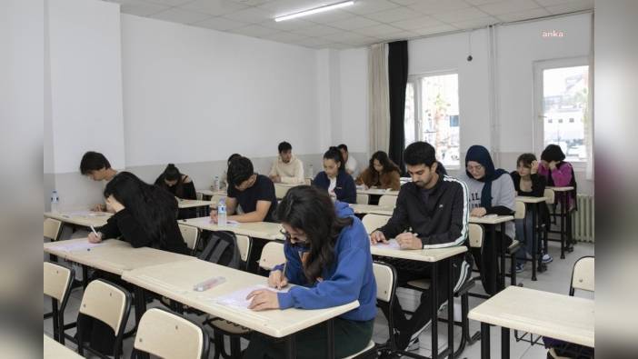 Mersin Büyükşehir Belediyesi’nden YKS provası: Öğrenciler gerçek sınav heyecanı yaşadı