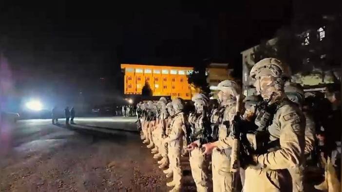 Diyarbakır'da narkoterör operasyonu: 1 milyon 428 bin 800 kök kenevir ele geçirildi