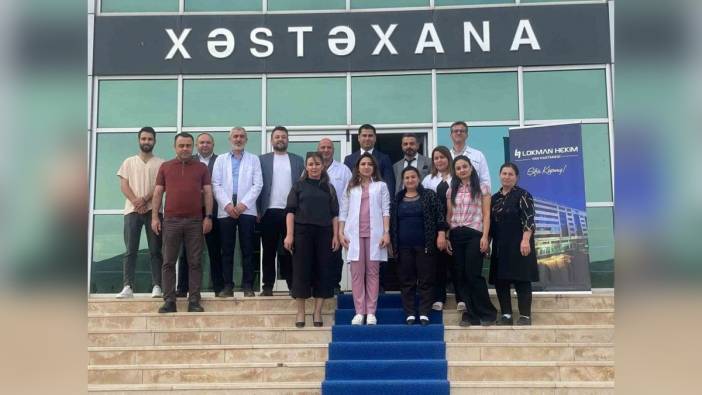 Lokman Hekim Van Hastaneleri, Nahçıvan'da ücretsiz sağlık hizmeti verdi