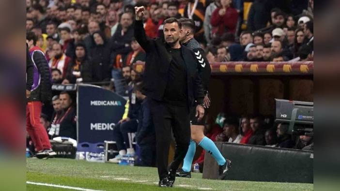 Galatasaray Teknik Direktörü Okan Buruk: Türkiye Kupası'nda ikinci kez final heyecanı