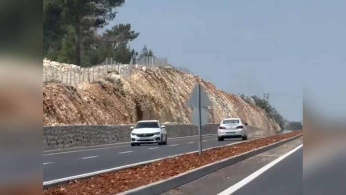 Mersin'de ters yönde giden sürücüye ceza yağdı