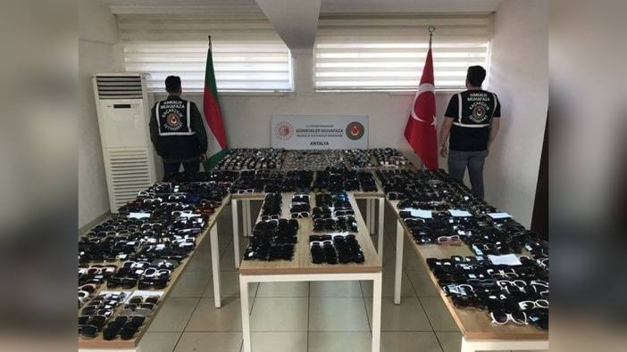 Ticaret Bakanlığı: Ocak-nisan döneminde 16,5 milyar TL değerinde kaçak eşya ele geçirildi